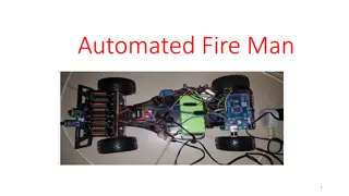 Automated Fire Man Project at Al-Najah University: Combating Fires with Technology