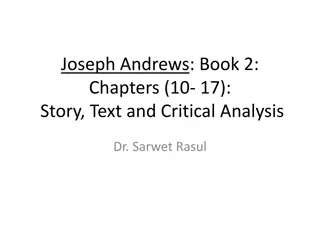 Analysis of Selfishness and Virtue in Chapters 10-11 of Joseph Andrews