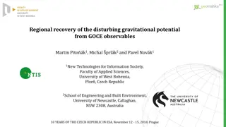 Regional Recovery of Disturbing Gravitational Potential from GOCE Observables