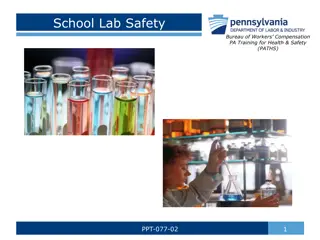 School Laboratory Safety Training Overview