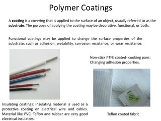 Polymer Coatings and Paint Composition