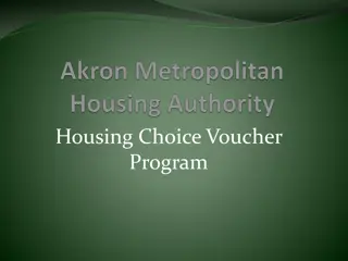 Housing Choice Voucher Program Overview