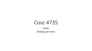 Creating Interactive Drawing App in Flutter