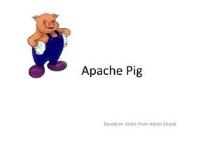 Introduction to Apache Pig: A High-level Overview