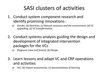 Enhancing Pig Value Chains Through Innovation and Intervention