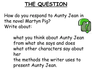 Aunty Jean in 