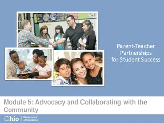 Enhancing Parent-Teacher Partnerships for Student Success Module