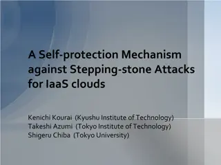 Active Response Mechanism for IaaS Cloud Security