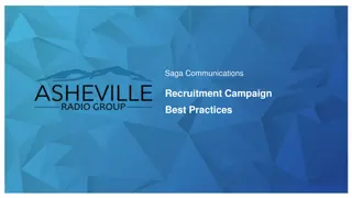 Recruitment Campaign Best Practices for Competitive Markets