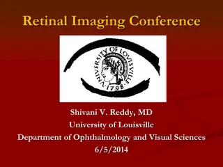 Retinal Imaging Conference - Case Study of Diabetic Patient with Blurry Vision