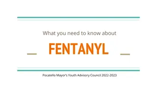 Fentanyl: Risks and Identification