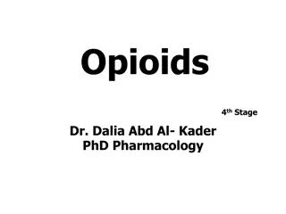 Understanding Opioids: Pharmacology and Clinical Applications