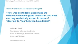 Students' Perception of Grade Boundaries in Higher Education