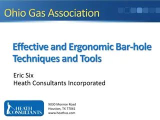 Safety Procedures for Using Plunger Bar in Gas Sampling