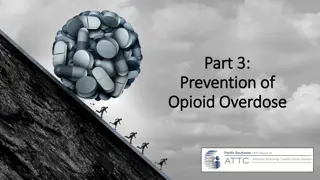 Opioid Overdose and Prevention Methods