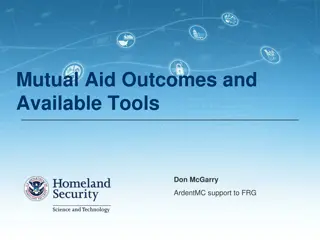 Enhancing Mutual Aid Coordination Through FRESH and Vortex Tools