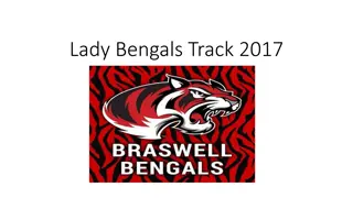 Lady Bengals Track 2017 Information and Expectations