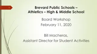 Spotlight on Brevard Public Schools Athletics Program