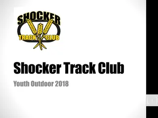 Shocker Track Club Youth Outdoor Program 2018 Overview