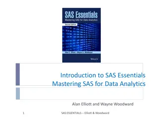 Mastering SAS for Data Analytics - Factor Analysis Essentials