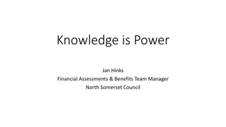 Financial Assessment and Benefit Management Insights by Jan Hinks