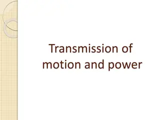 Power Transmission and Drive Systems