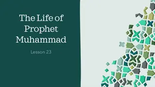 The Life and Ascension of Prophet Muhammad