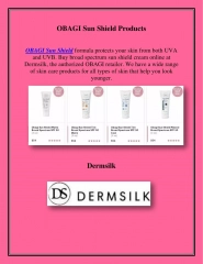 OBAGI Sun Shield Products, dermsilk