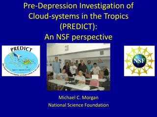 PREDICT: Pre-Depression Investigation of Cloud Systems in the Tropics