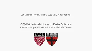 Multiclass Logistic Regression in Data Science