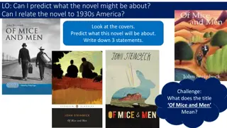 Understanding Steinbeck's Message in 