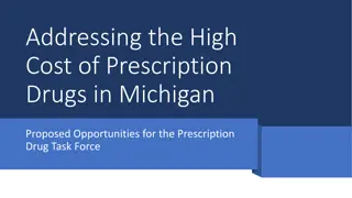 Strategies to Address High Prescription Drug Costs in Michigan