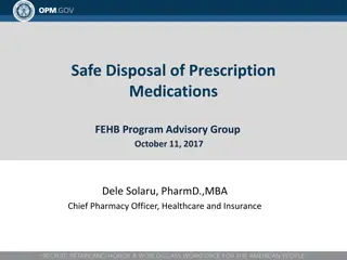 Safe Disposal of Prescription Medications: Importance and Methods