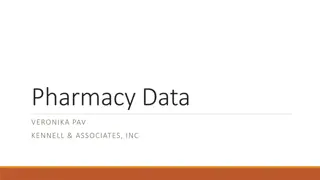 Pharmacy Data Sources and Transaction Services