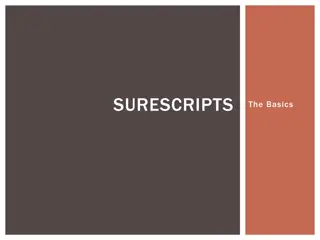 e-Prescribing Basics with SureScripts