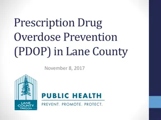 Comprehensive Overview of Prescription Drug Overdose Prevention Efforts in Lane County