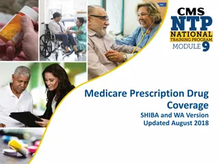 Medicare Prescription Drug Coverage