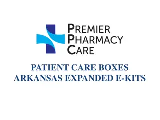 Medication Kit Procedures and Policies for Patient Care Facilities