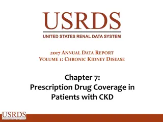 Prescription Drug Coverage in Medicare Enrollees with Chronic Kidney Disease