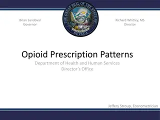 Analysis of Medicaid Patient Demographics and Opioid Prescriptions