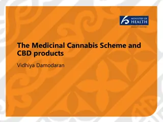 Overview of Medicinal Cannabis Scheme and CBD Products in New Zealand