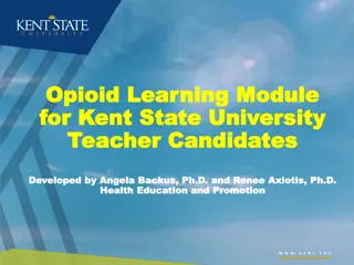 Opioid Use and Prevention in School-Aged Children