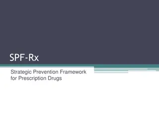 Strategic Prevention Framework for Prescription Drugs (SPF-Rx)