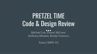 Pretzel Time: A Movie Forum for Real Opinions