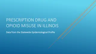 Prescription Drug and Opioid Misuse in Illinois Epidemiological Profile