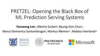 Unveiling the Black Box: ML Prediction Serving Systems