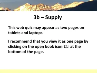 Understanding Supply in Economics