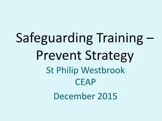 The Prevent Duty in Safeguarding Training at St. Philip Westbrook CEAP