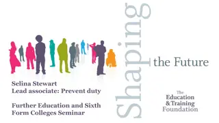 Understanding the Prevent Duty in Further Education and Sixth Form Colleges