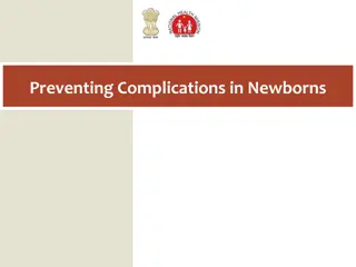 Preventing Complications in Newborns: Tips and Strategies